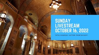 Livestream: October 16, 2022