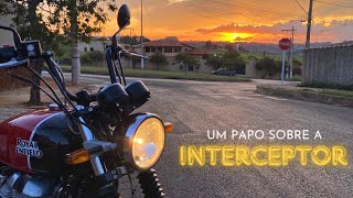 ESTRADA DE TERRA, AMIGOS e UMA CONVERSA SOBRE A ROYAL ENFIELD INTERCEPTOR 650