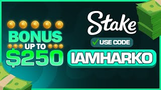 Stake Promo Code ✅ IAMHARKO ✅