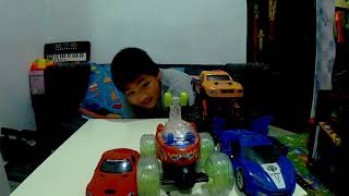 OLD TOYS REVIEWED BY MY SON JUSTIN //Jhay Em Dy Channel