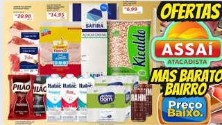 VÁLIDO ATÉ-21/08 OFERTAS ASSAÍ OFERTAS e PROMOÇÃO Oferta folhetos Assaí Supermercado Ofertas Do Dia