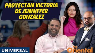 Proyectan victoria de Jenniffer González y Pablo José