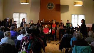 Organic Women's Chorus, 3/10/19: 17. Sto Mi E Milo