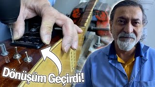 Akustik Bağlamayı Teber Bağlamaya Çevirme #yapraksazevi