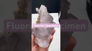 Fluorite Specimen 🩷🩷 #crystals #minerals #shortsviral #youtubeshorts #shortvideo