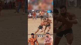 Gopi farndipuria v/s pinka jarg Kabaddi #viral #shortvideo