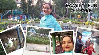 ঋকের সাথে পার্কে দারুণ মজা |  Fun at park | Vlog | Family fun