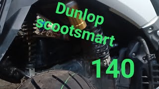 dunlop scootsmart | buka ban belakang nmax