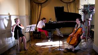 Chen Yi - Night Thoughts - Performed by Marsyas Trio