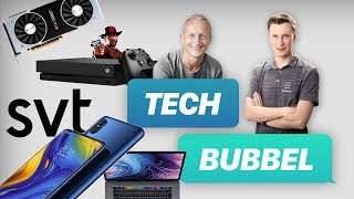 Teknikpodden TechBubbel – trailer