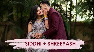 || Siddhi + Shreeyash || Wedding Teaser || 5 One Studio