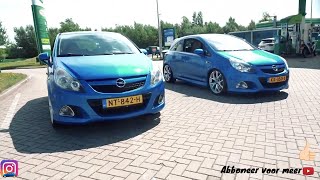 #VLOG-1 Touren naar de Posbank Arnhem- Opel Corsa D opc 1.6 - Amg C63-S Mazda x5