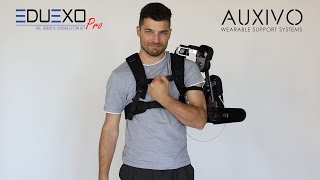 How to control a robotic exoskeleton with your muscles?