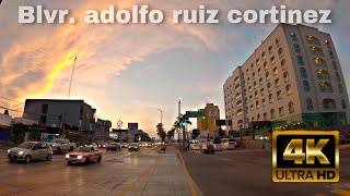 [4K] Tour por veracruz - boulevard ruiz cortines - boca del rio