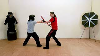 Stick Fighting Basics: Entering on the off-side