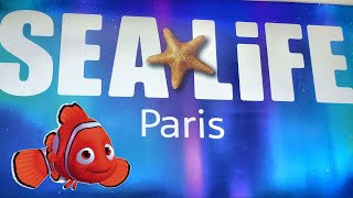 AQUARIUM/ SEA LIFE PARIS, FRANCE 2023