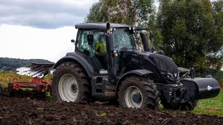 Orka Czarną Finką 2O21! ☆ GR Różecki ☆ Valtra T174 &  Gregoire Besson RW6 Andpak ☆ AGRO Wiesniak™