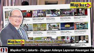 MapikorTV | Jakarta - Dugaan Adanya Laporan Keuangan Viktif Oleh PT. Pelni “RUGIKAN NEGARA"