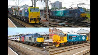 Trains at Crewe 18/09/19