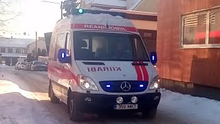 *VERY RARE + LIGHT SHOW* Tartu Old Children's Ambulance