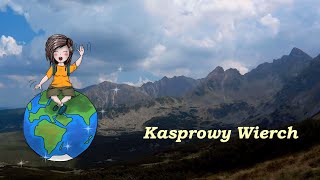 Podejście na Kasprowy Wierch - PTTK Murowaniec - Kasprowy Wierch cz. 3 (cała trasa) HD