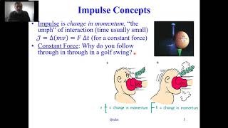 Linear Momentum and Impulse Lecture