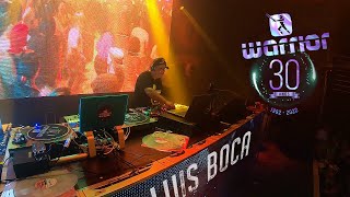 SET do DJ LUIS BOCA na FESTA DA WARRIOR 30 ANOS (COMPLETO)