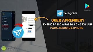 Como Excluir Conta do Telegram Passo a Passo (Android e Iphone)