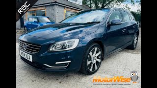 VOLVO V60 D6 HYBRID - KP14 XZA - SOLD