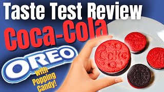 Oreo Coca-Cola Cookies: The Cookie Crossover Taste Test