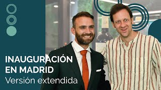 Inauguración de la clínica de Madrid de HOSPITAL CAPILAR 🤩 | ¿Cómo ha sido? 💯 | Versión extendida