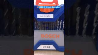 BOSCH 33-piece X-Line set Mata Bor dan Mata Obeng Kombinasi | 3 Serangkai Teknik