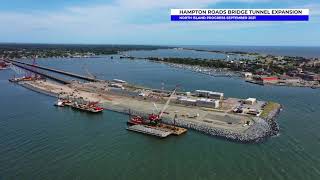 HRCP HAMPTON ROADS BRIDGE TUNNEL PROJECT UPDATES SEPTEMBER 2021