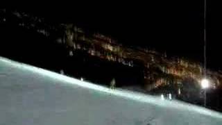 Night Skiing at Grouse Mountain