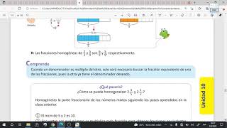 ESMATE QUINTO GRADO CLASE 1.5 UNIDAD 10