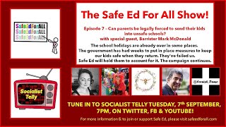 Safe Ed Show 7: can parents be forced to send their kids to unsafe schools?