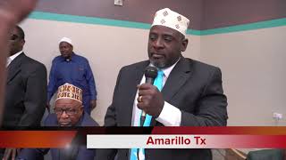 Somali Bantu Community 2023 ( Congratulations to Abdullahi Abukar Shidad) from Amarillo Texas