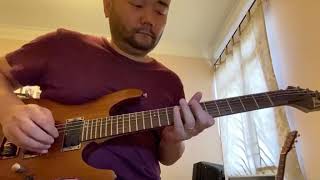 2014 Ibanez S521-MOL Mahogany Oil Demo