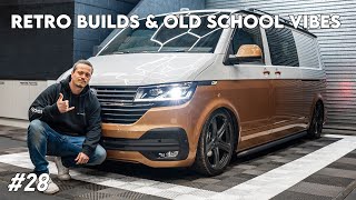 RETRO BUILDS & OLD SCHOOL VIBES || VAN HAVEN STYLE