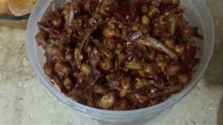 Resep sambal kacang teri kering yang extra pedas