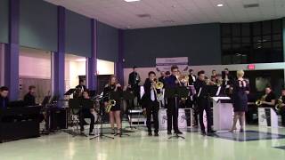 Beyond the Sea by UW Whitewater Jazz I Ensemble & FHS Jazz Ensemble I