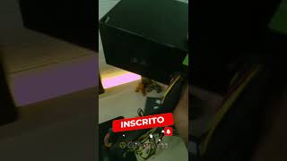 😂🔌Comprei uma nova fonte, após a minha antiga explodir o pc kkk👀☢️ #shorts #pc #meme #setup #1155