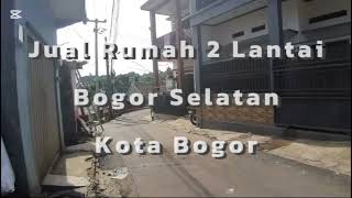 Rumah 2 Lantai Dijual Dekat Lokasi Wisata Kota Bogor