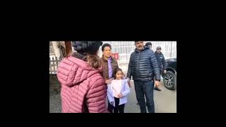 Sachin Tendulkar in Kashmir temple#sachintendulkar#kashmir#youtube#shorts