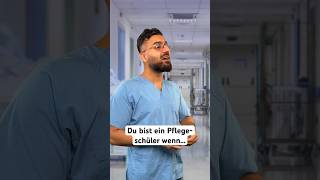 Pflegeschüler #arzt #medizin #krankenhaus #krankenpflege #krankenschwester #pflege #pfleger