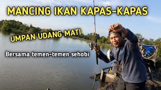 Mancing bareng temen-temen sehobi || Di kolam Liar Di canang Belawan