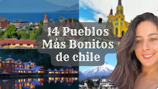 ◟Los 14 PUEBLO MAS BONITOS DE #CHILE ◝┃Aurica #reaccionando