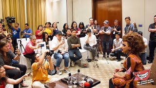 Bianca Del Rio 2019  - Manila Press Conference