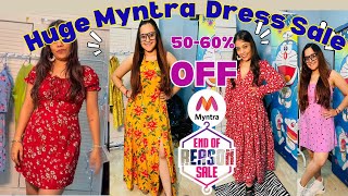 Maxi dress haul under 500!!😍Try on Haul | Myntra Maxi dress| Myntra dress haul #dress