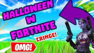 HALLOWEEN w Fortnite to inny Wymiar XD |